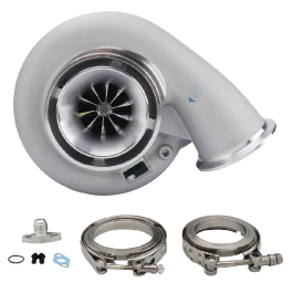 Turbocharger Pulsar PSR 6275G 950HP 1.01 3" V-Band Inlet 3.5" V-Band Outlet Ball Bearing
