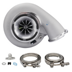 Turbocompresor Pulsar PSR 6775G 1100 CV 1,15 entrada V-Band 3" salida V-Band 3,5" rodamiento de bolas
