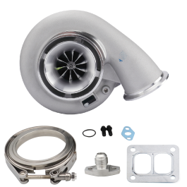 Turbocharger Pulsar PSR 6775G 1100HP .95 T4 Twin Scroll Inlet 4" Vband Outlet Ball Bearing
