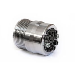 RTMG Performance 62mm Supercharger Steel Pulley for Mercedes 1.8 Kompressor M271 with New Belt