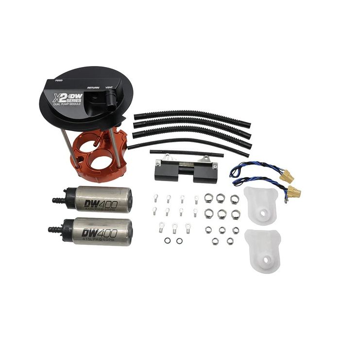 DeatschWerks X2 Series Fuel Pump Module with Dual DW400 Pumps for Chevrolet Camaro / Cadillac CTS-V3