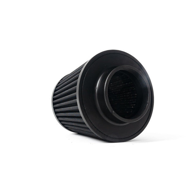 Filtro de aire Ramair ProMax grande universal plisado con cuello de goma de 102 mm en airbox cerrado