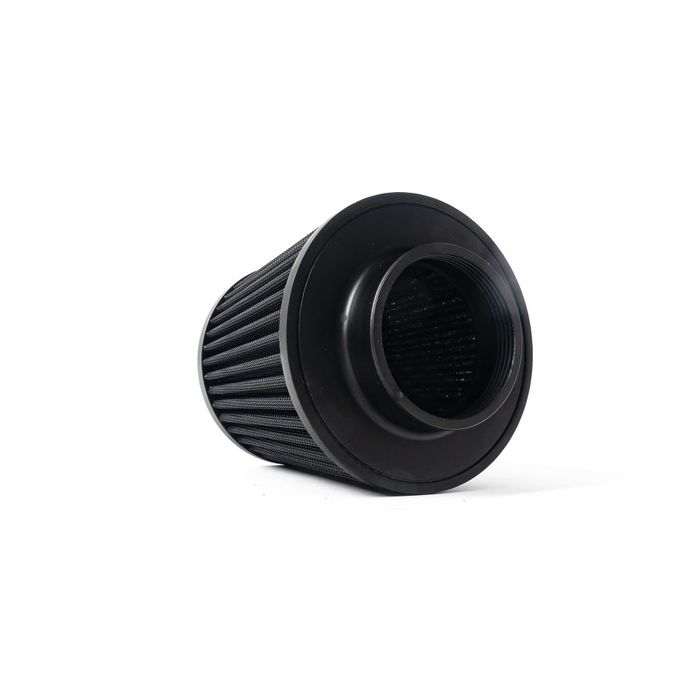 Large Ramair ProMax 60mm Pleated Universal Air Filter with Rubber Neck for Enclosed Airbox.