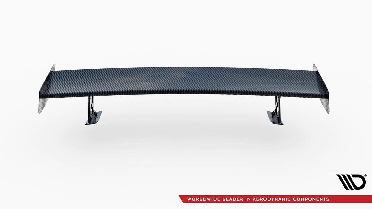 Alerón de carbono con soportes externos + LED para BMW M4 G82 / G82 Facelift / M440i / 4 M-Pack G22 / G22 Facelift