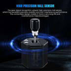 Cambio de marchas SIMSONN 6+R en H PC USB Simulador Simracing