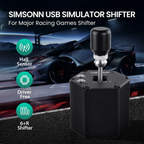 Cambio de marchas SIMSONN 6+R en H PC USB Simulador Simracing