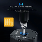 Cambio de marchas SIMSONN 6+R en H PC USB Simulador Simracing