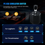 Cambio de marchas SIMSONN 6+R en H PC USB Simulador Simracing