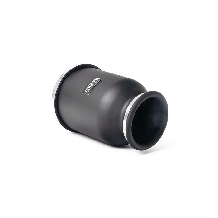 60mm Ramair ProMax Large Foam Universal Air Filter with Rubber Neck in Enclosed Airbox.