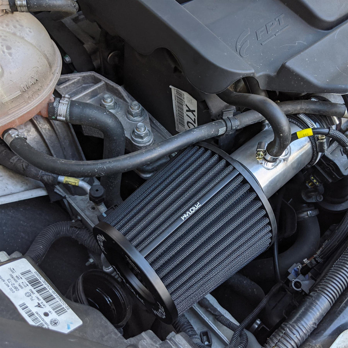Kit de admisión directa con filtro de aire Proram PSR-234 para Alfa Romeo Giulietta 1.4t