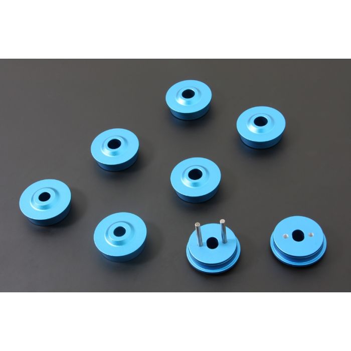 Hardrace Rear Subframe Solid Aluminum Bushing for Scion FRS, Subaru BRZ, and Toyota 86