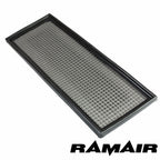 Ramair RPF-1639 Filtro de aire de espuma de recambio para Mercedes-Benz GL (X164) GL 500 2006-2012