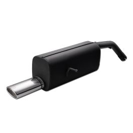 Sport muffler exhaust for PEUGEOT 207 2006-2012 HATCHBACK