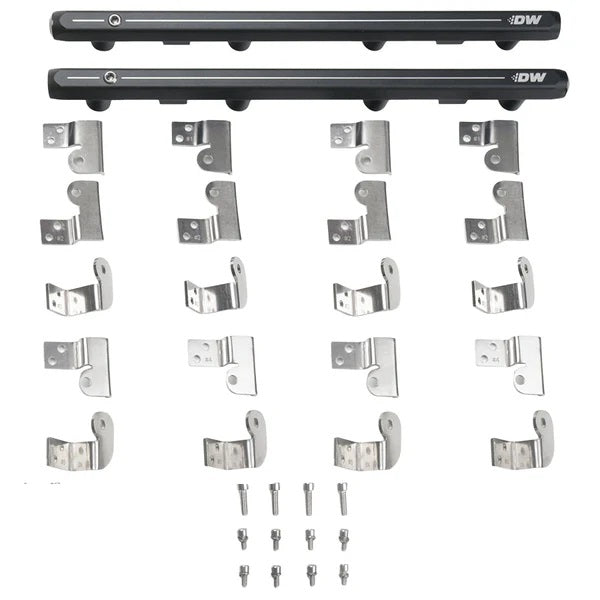 Riel de combustible DeatschWerks para camiones GM de tercera y cuarta generación LS para Cadillac/Chevrolet.