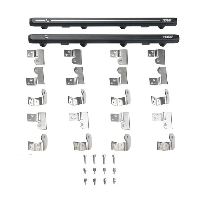 Riel de combustible DeatschWerks para camiones GM de tercera y cuarta generación LS para Cadillac/Chevrolet.