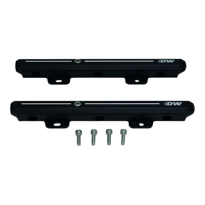 Riel de combustible DeatchWerks para Honda Serie J 2007-13 Acura MDX J37A1 2013-18 Acura RDX J35Z2 2005-12 Acura RL J35A8/J37A2 2004-14 Acura TL J32A3/J35A8/J35Z6/J37A4 2010-14 TSX J35Z6 2003-17 Accord J30A4/J30A5/J35Z2/J35Z3/J35Y1/J35Y2