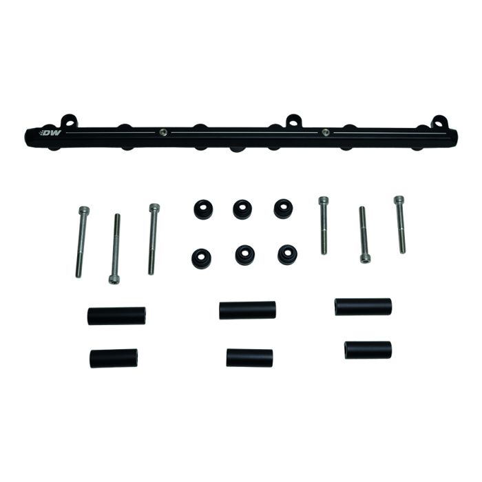 Riel de combustible DeatchWerks para Toyota 1JZ-GTE sin VVTi 1989-1993 Toyota Supra 1989-96 Toyota Chaser 1988-96 Toyota Cresta 1988-96 Toyota Mark II 1991-96 Toyota Soarer