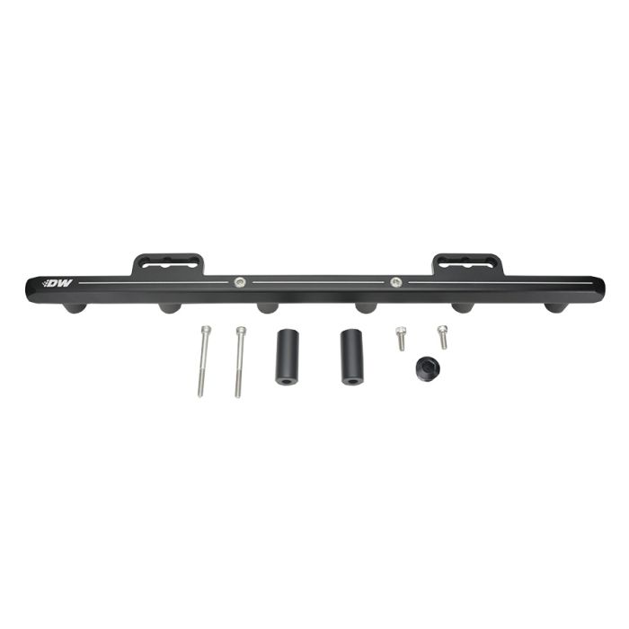 Riel de combustible DeatchWerks para BMW M50 M52 M54 S50 y S52 1994-99 BMW M3 2000-06 BMW 330i 1991-95 BMW 325i 1995-2000 BMW 328i