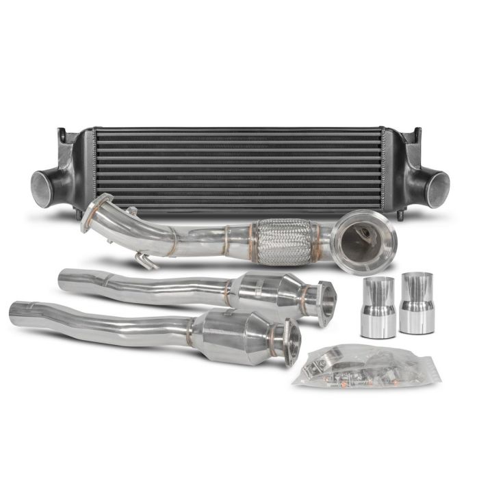 Paquete de competición Wagner Tuning EVO1 para Audi TTRS 8J/RS3 8P 2.5 TSFI Intercooler / Downpipe