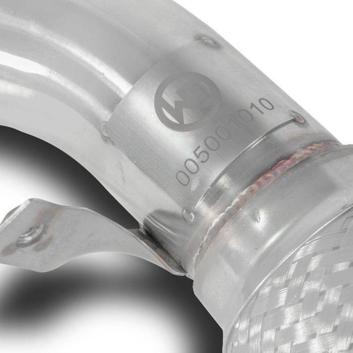 Wagner Tuning Competition Package for BMW 335d E-series EVO2: Intercooler/downpipe