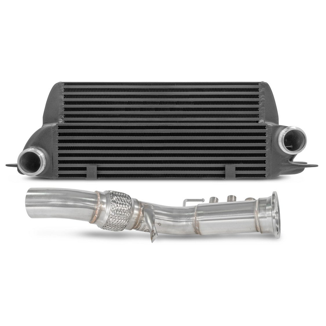 Performance Package Wagner Tuning para BMW serie E60 535d Intercooler / Downpipe