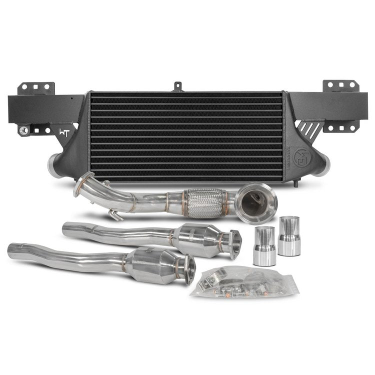 Pack Competition Wagner Tuning EVO2 para Audi TTRS 8J 2.5 TFSI Intercooler / Downpipe