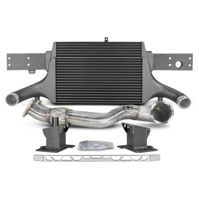 Paquete de competición Wagner Tuning EVO3 para Audi RS3 8V TFSI: Intercooler / Downpipe