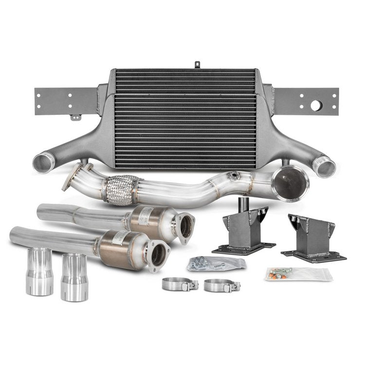 Pack Competition Wagner Tuning EVO3 para Audi RS3 8V 2.5 TFSI Intercooler / Downpipe