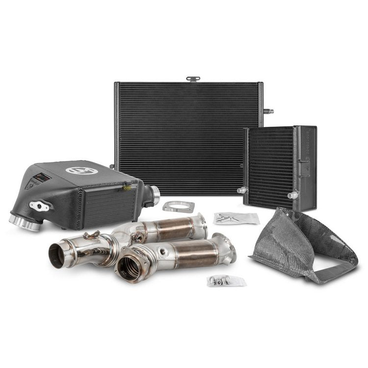 Pack Competition Wagner Tuning para BMW M3-M4 S55 Intercooler / Radiador / Downpipe