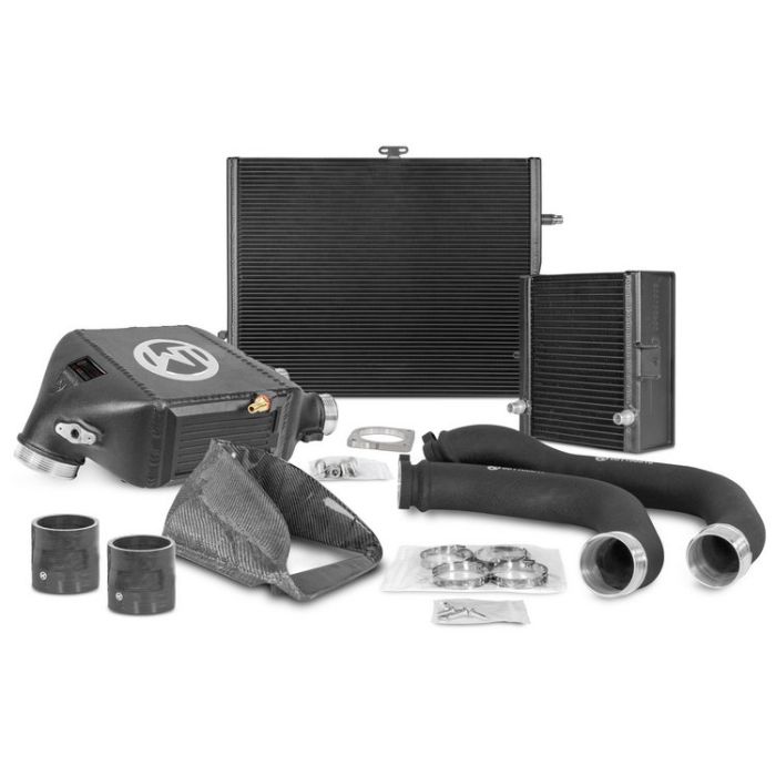 Wagner Tuning Competition Package for BMW M3-M4 S55: Intercooler / Radiator / Charge Pipe