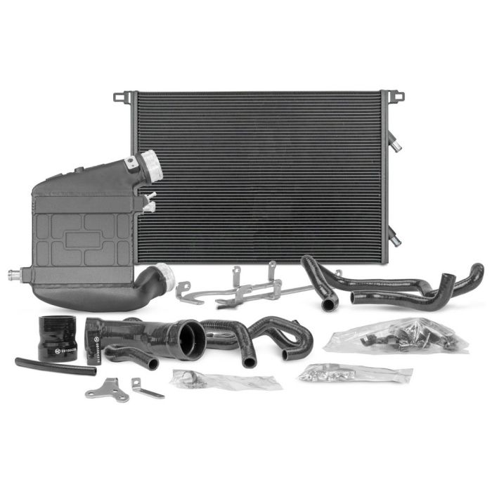 Paquete de competición Wagner Tuning para Audi RS4 B9 con intercooler/radiador.