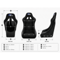 Asiento tipo baquet de competición FMIC.Pro GT300 talla M