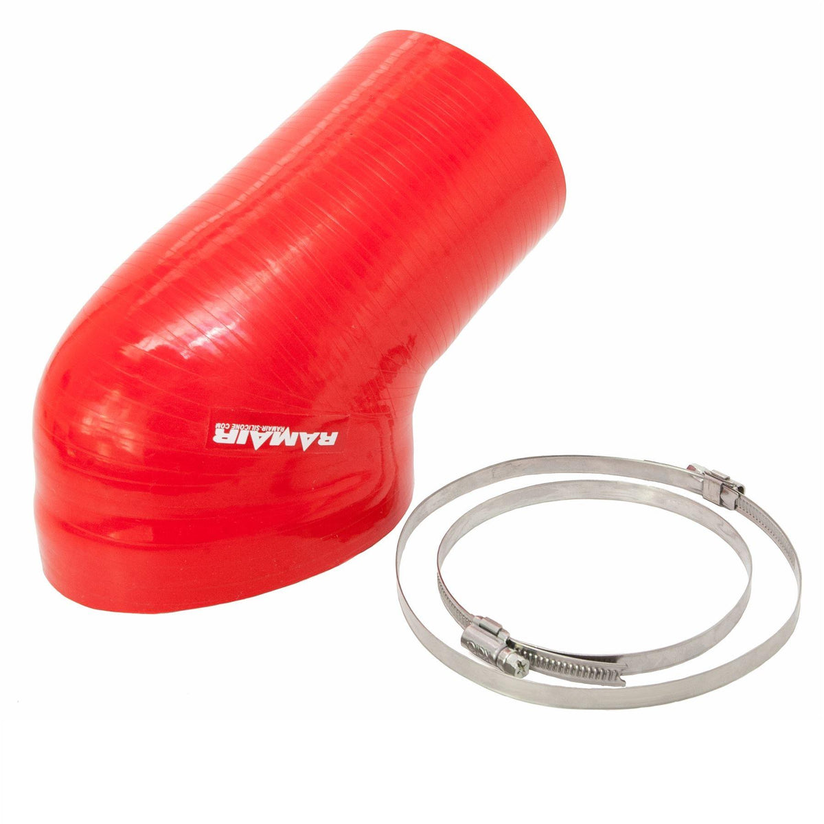 Manguito de admisión de silicona Ramair para BMW Serie 3 3.2 rojo