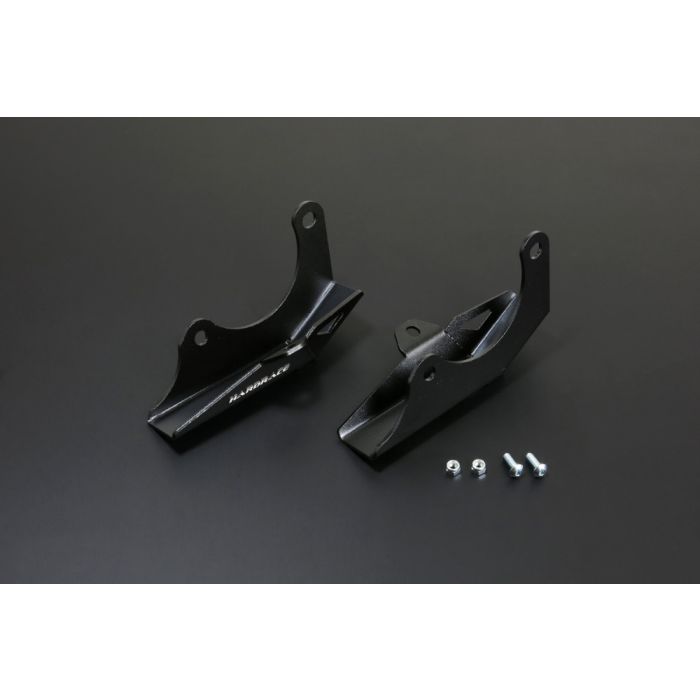Protector de bajos Hardrace para el amortiguador trasero del Suzuki Jimny