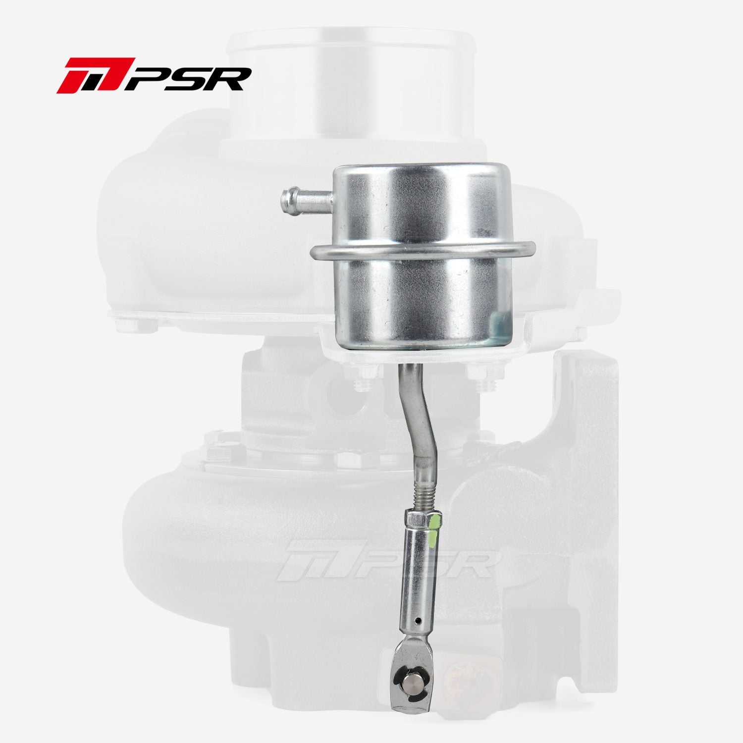 Actuador Pulsar PSR para turbos de turbo de salida de 5 pernos de la serie PTX28, estampado, 14 PSI