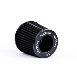 Proram Multi Fit Universal Pleated 80mm Aluminium Neck Air Filter with silicone