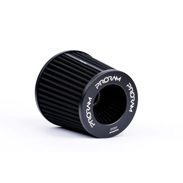 Proram Multi Fit 80mm Universal Pleated Air Filter with Aluminium & Silicone Neck