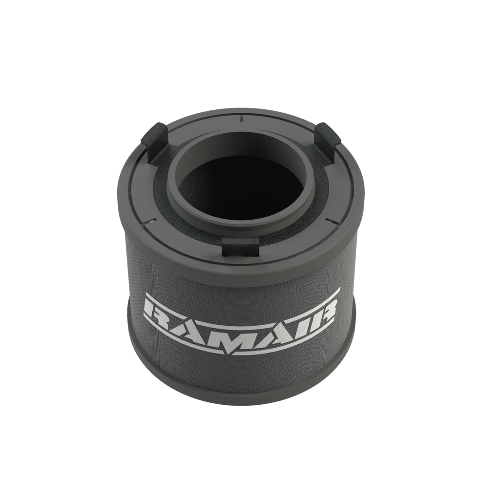 Filtro de aire de espuma de recambio Ramair RPF-1942 para Skoda Roomster 1,6 TDI 2010-2015
