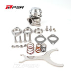 Wastegate externa Pulsar PSR New Generation 38 mm 2 tornillos plata