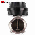Wastegate externa Pulsar PSR New Generation 45 mm V-Band negro