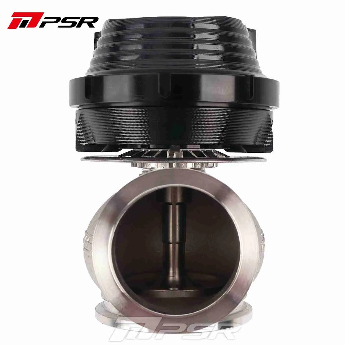 Wastegate externa Pulsar PSR New Generation 45 mm V-Band negro