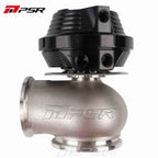 Wastegate externa Pulsar PSR New Generation 45 mm V-Band negro