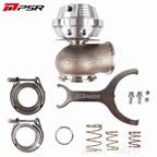 Wastegate externa Pulsar PSR New Generation 45 mm V-Band plata
