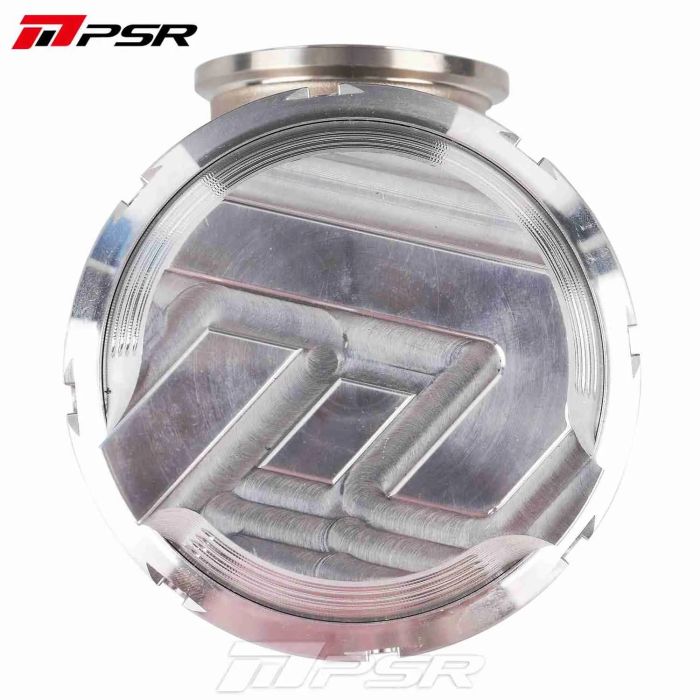 Válvula de descarga Pulsar PSR de nueva generación, 45 mm, banda V, externa, color plata.