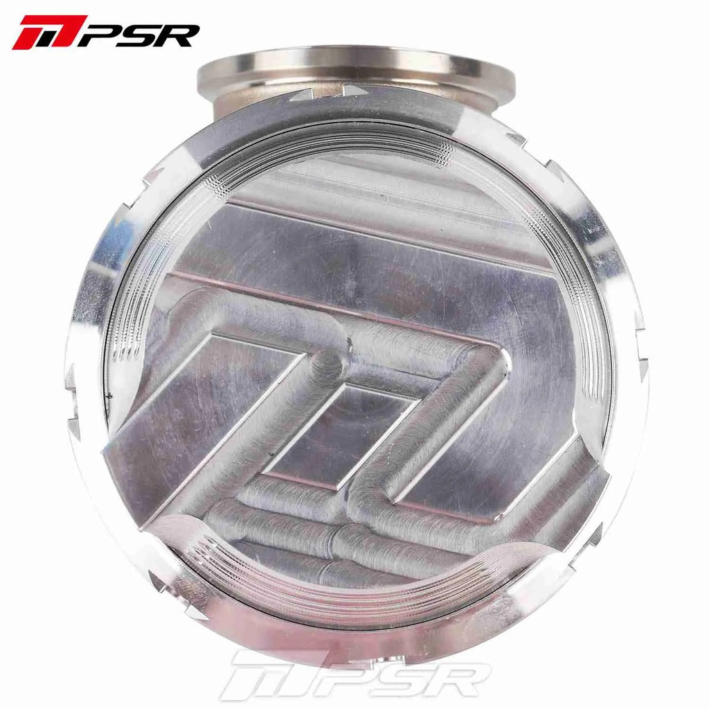 Wastegate externa Pulsar PSR New Generation 45 mm V-Band plata