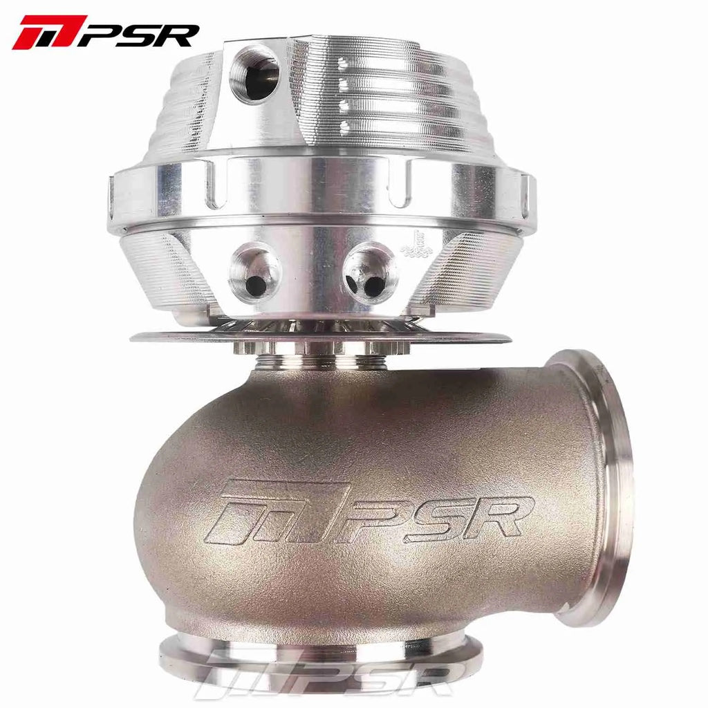 Wastegate externa Pulsar PSR New Generation 45 mm V-Band plata