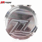 New generation Pulsar PSR blow-off valve, 60mm, V-band, external, silver.