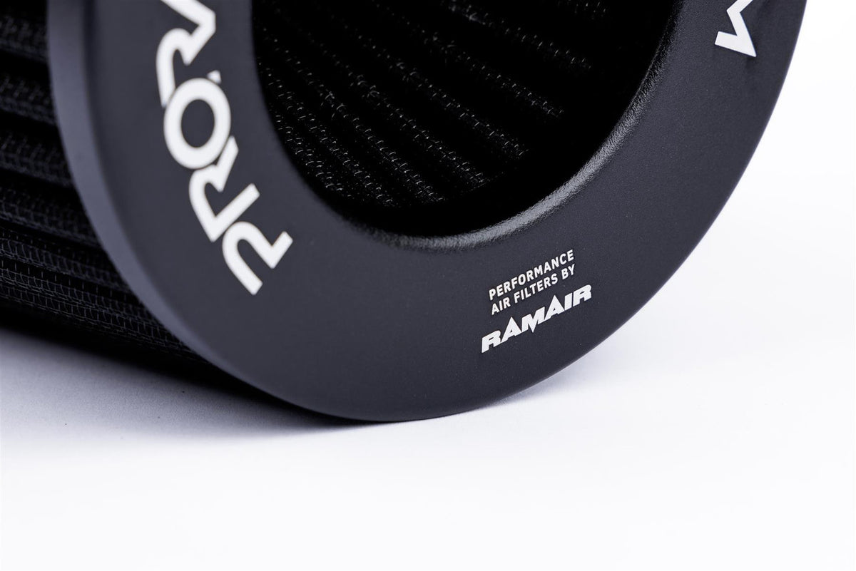 Filtro de aire Proram universal multi fit plisado con cuello de aluminio de 80 mm