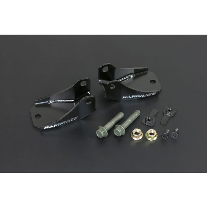 Hardrace underbody protection for Suzuki Jimny front shock absorber