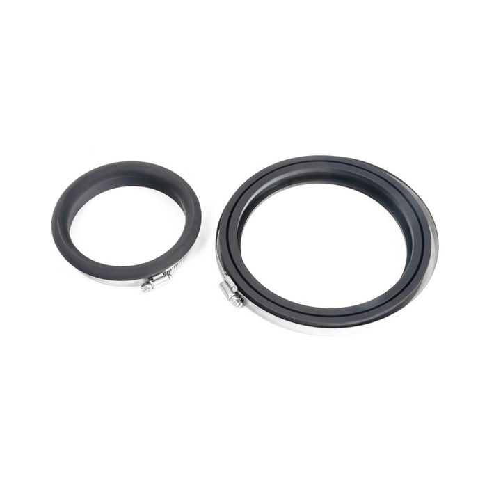 Ramair ProMax 80mm Large Foam Universal Air Filter with Alloy Neck in Closed Air Box